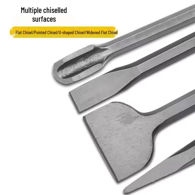 Electric Hammer Chisel Bit Set