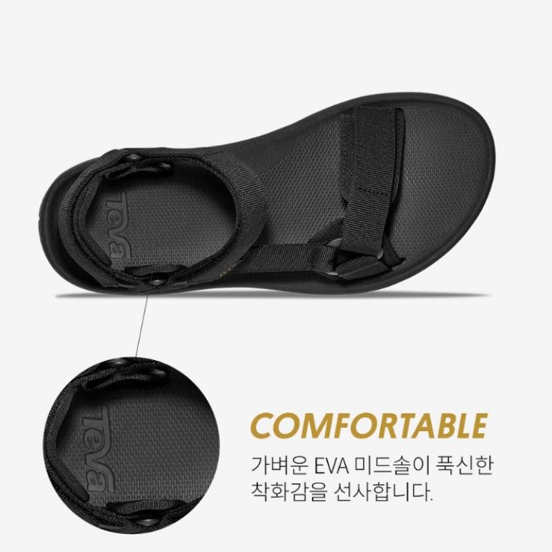 Teva Men S Sport Sandal Black Stvm2510510 Blk