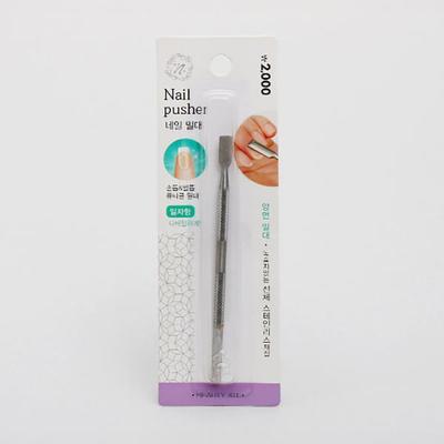 Straight Stainless Steel Nail Pusher