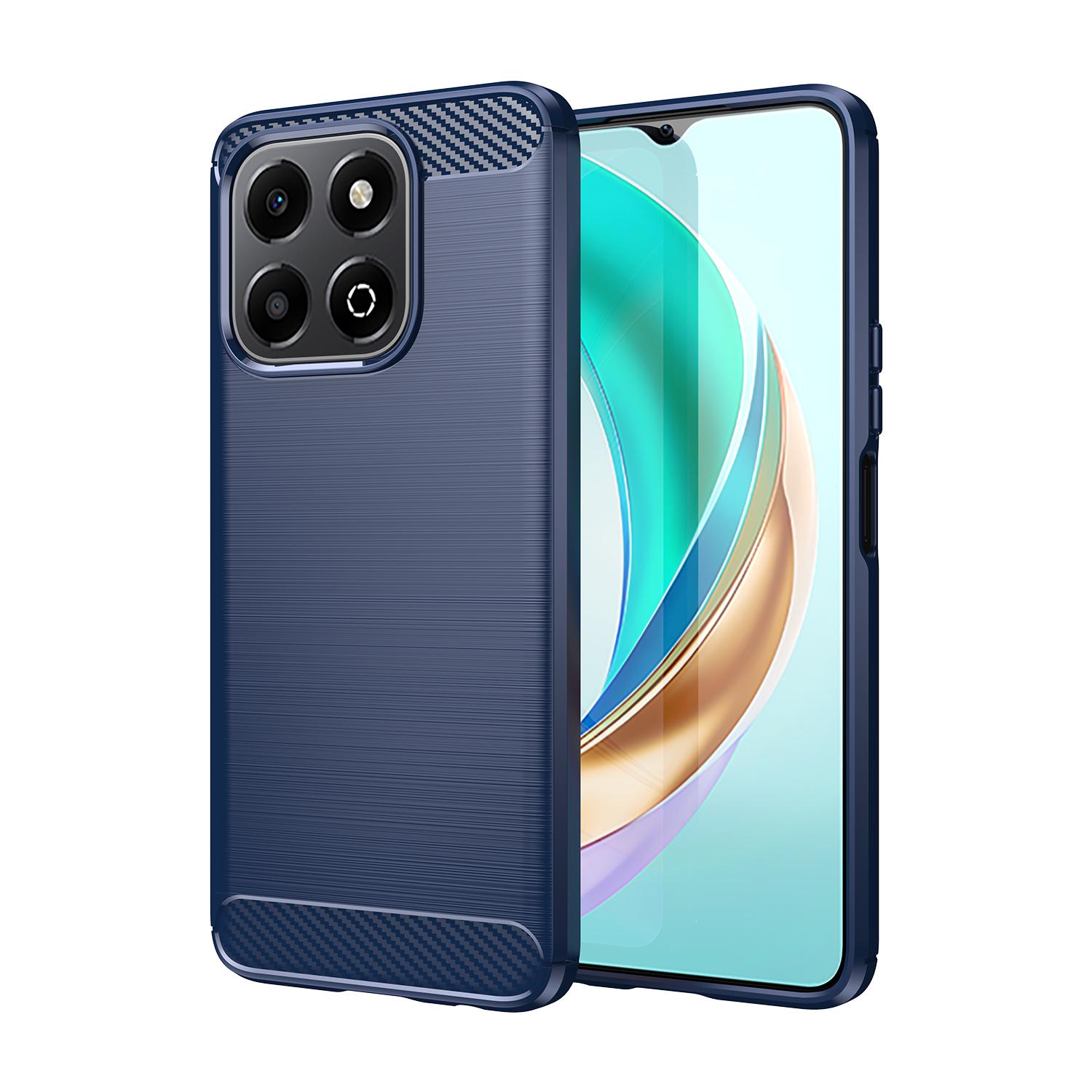 

Чехол для Honor X6b 4G Чехол для Honor X6b 6,56-дюймовый защитный бампер из углеродного волокна с защитой от ударов и силикона для Honor X6b 4G For Honor X6b 4G