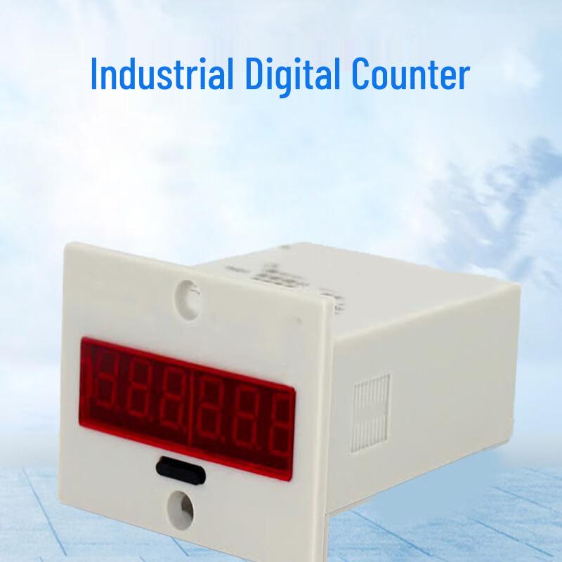 

Jiaosu JDM11-5H Industrial Digital Counter CN plug (adapter included)