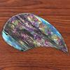 Electric Guitar Pickguard Guitar Scratch Plate Protective Guard Colorful Shell Pattern Guitar Faceplate for Guitar