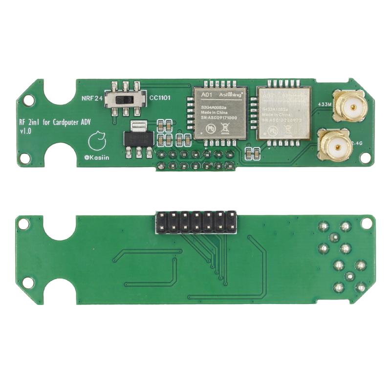 For M5Stack Cardputer Adv Cc1101 Nrf24 Rf Module For Bruce Firmware 2-In-1 Sub Ghz Signal Transmission And Reception