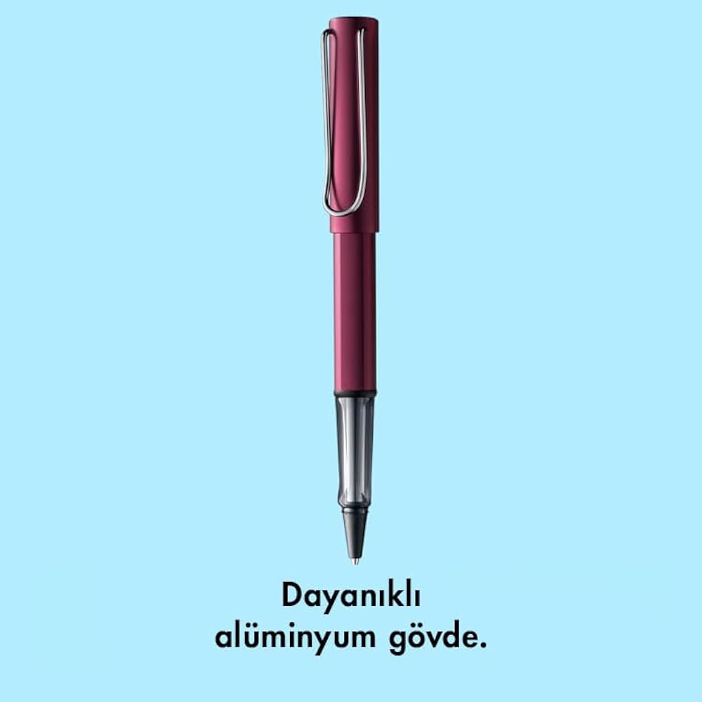 LAMY Lamy Ballpoint Pen Water-based Ulster Autumn Pink L3E6 Limited Regular Imported