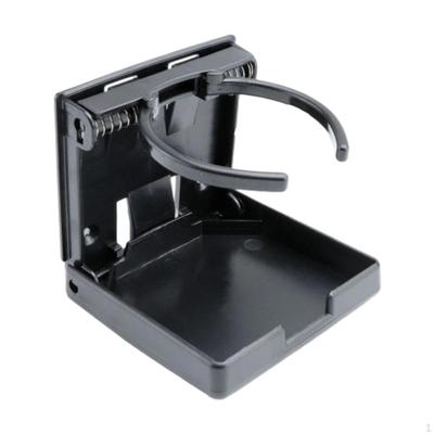 Adjustable Cup Holder Bottle with Mounting Accessories Folding Drinking Drink Boat for