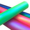 12 X 10inch Iridescent Adhesive Vinyl Sheet Film Sticker DIY Christmas Festival Party Wall Glass Cups Home Decoration For Cut