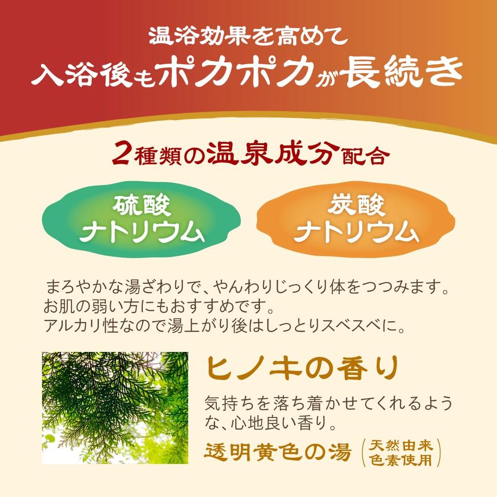 Japanese and Chinese Bath 7 Packets Traditional Chinese Sensitive Hot Spring Dry Individually Made In Planbear Original Set [Quasi-drug] Additives,