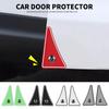 2PC Rubber Car Door Protection Corner Cover Edge Protection Anti-Collision Scratche for Mazda CX-5 CX5 Atenza CX-7 CX-9 MX5 CX30