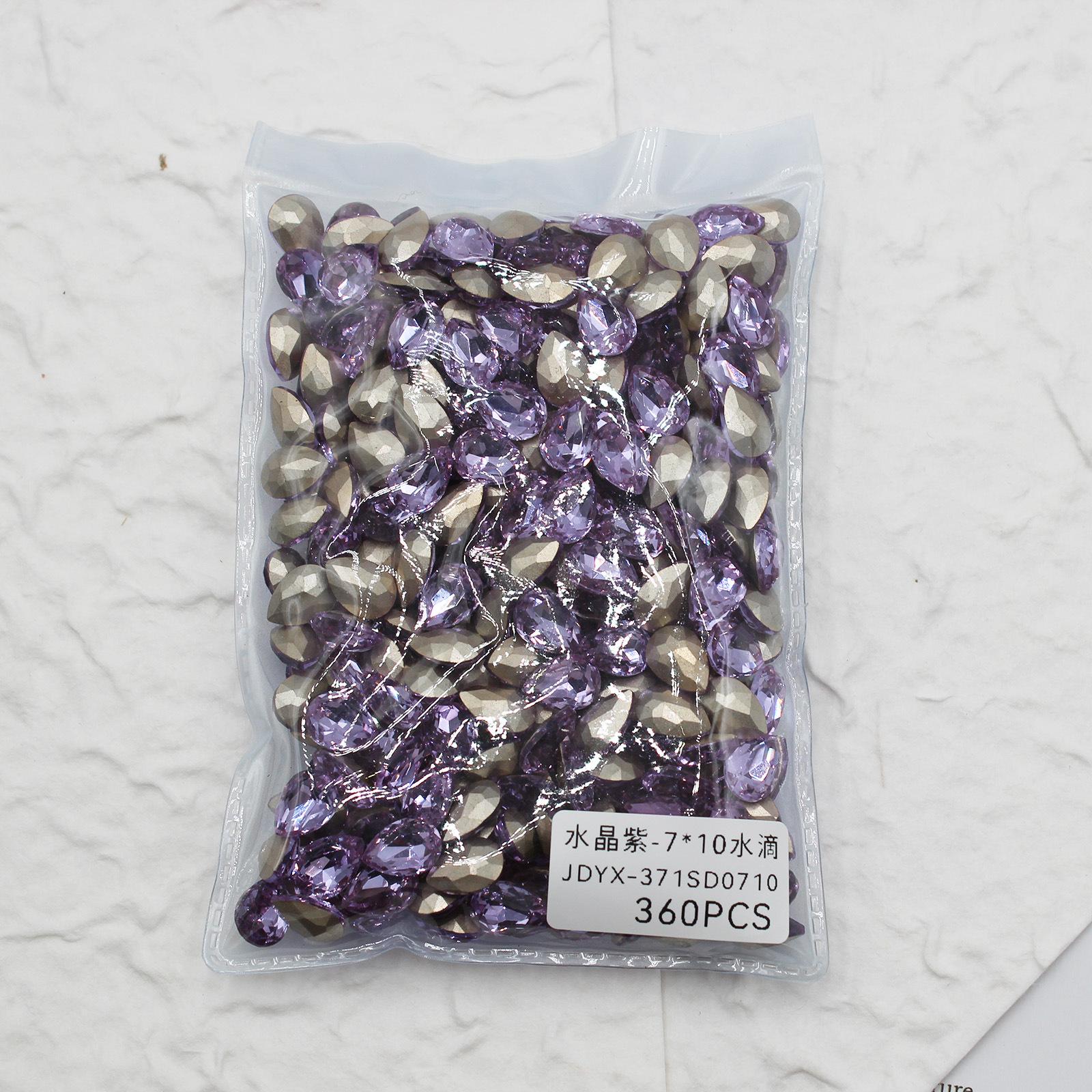

Целая упаковка из 360 кристальных фиолетовых бриллиантов с заостренным концом, бриллиантов любви, изогнутых сердец, светло-фиолетовых украшений для нейл-арта.