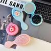 Mini Cartoon Air Cushion Hair Massage Comb for Kids