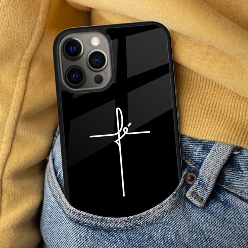 Verse of The Christian Bible Jesus Soft Phone Case for iPhone 17 Air 16e Pro max 15 Pro 13 14 Plus 11 12 MagSafe Magnetic Coque
