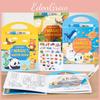 Reusable Water Painting Book With Animal And Dinosaur Designs Educational Toy
