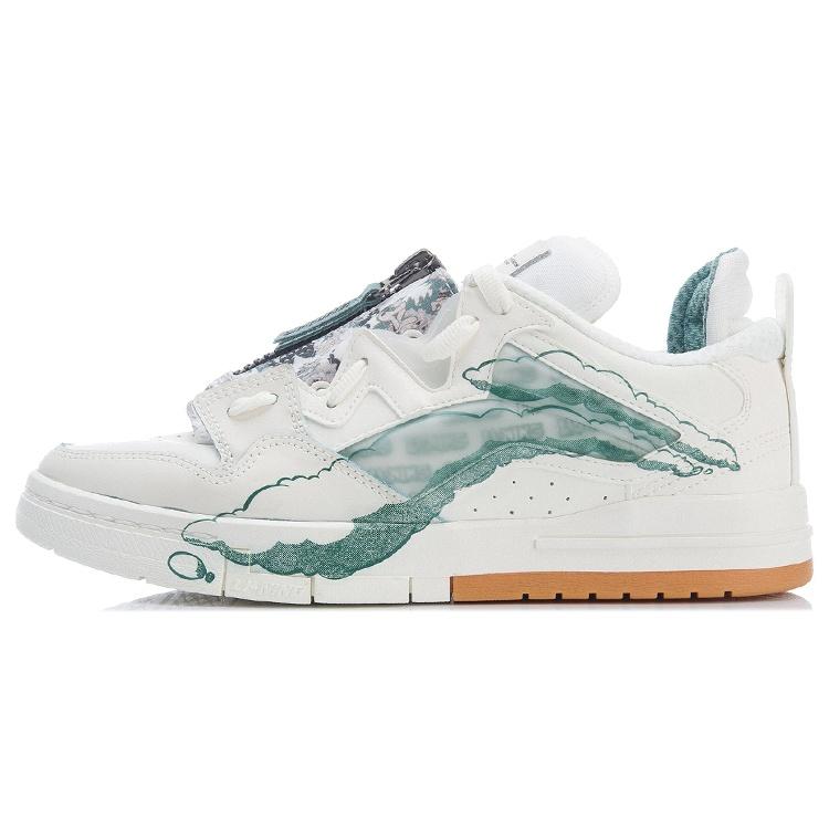 Li-Ning Wave Pro x OG_SLICK White Green Brown Men s AECR045-1 EU 44⅓