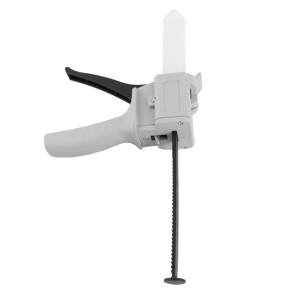 30ml Capacity Manual Dispenser Glue Gun Plastic Construction Single Tube Single Liquid Glue Gun Pressing Squeezing Mechanism