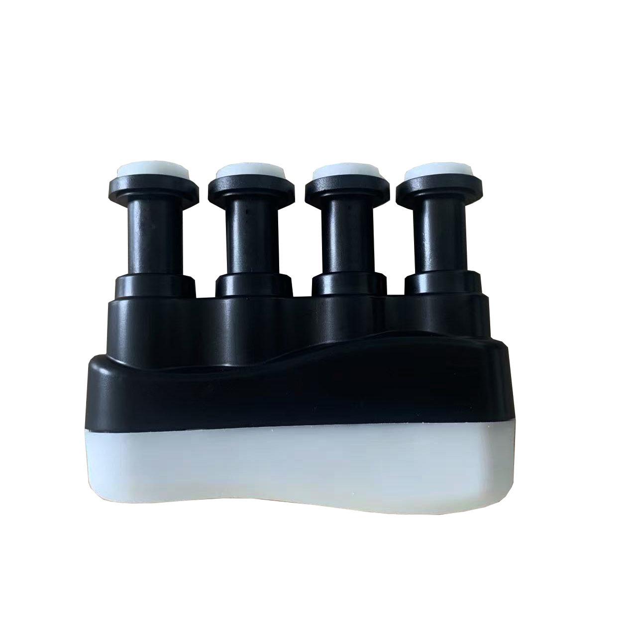 Finger Exerciser & Trainer for Guitar, Guzheng, Violin, Ukulele, Piano чёрный