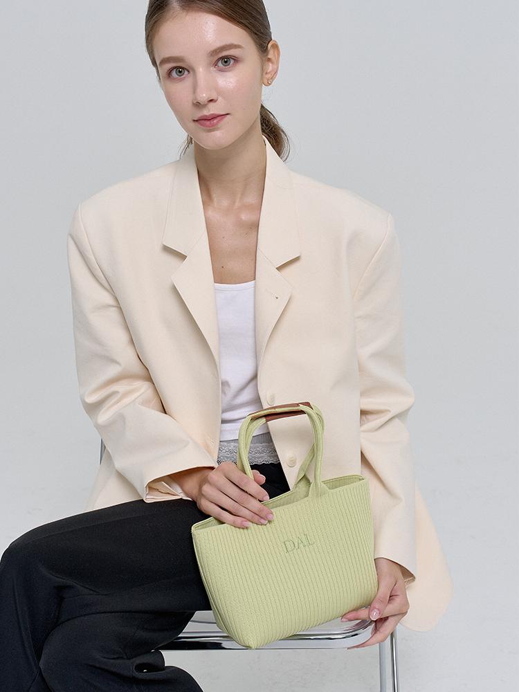 Dal Daily Knit Shopper Bag Small 7 Colors
