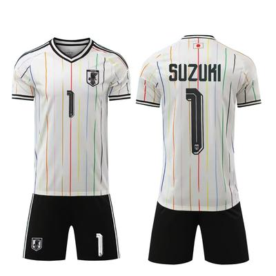 2026 Japan Football Jerseys White #1