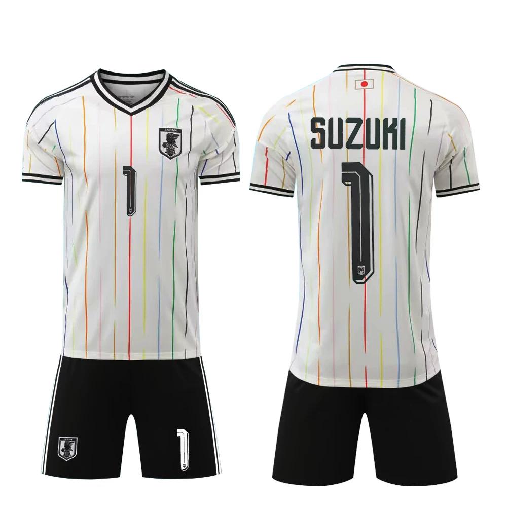 2026 Japan Football Jerseys White #1 24