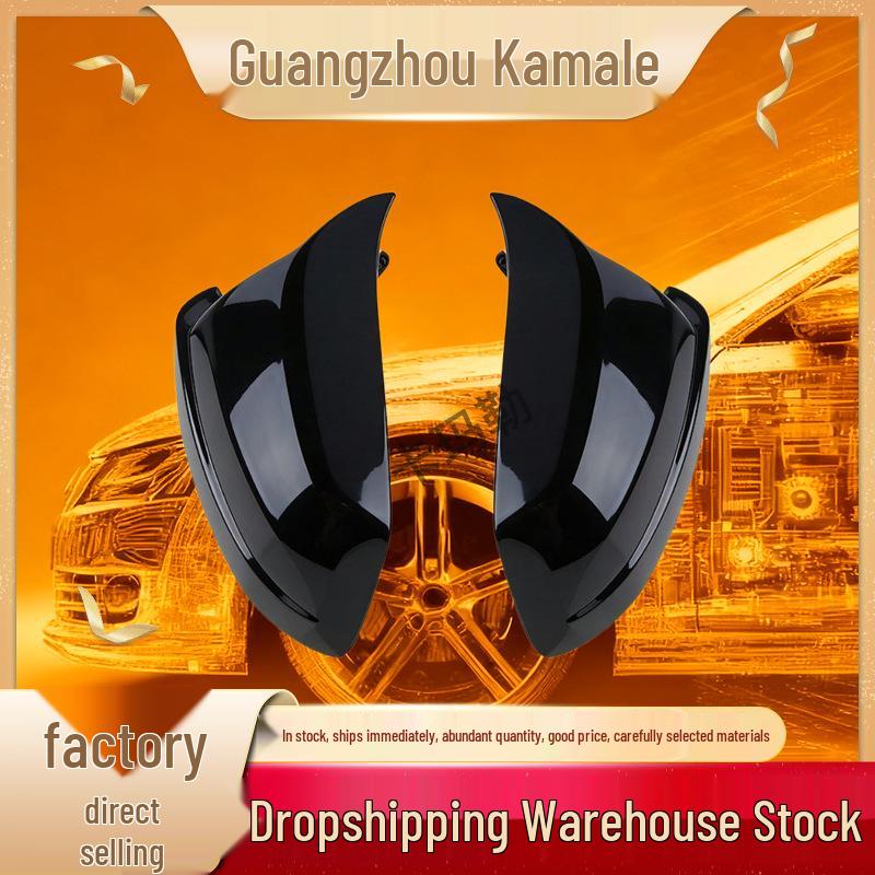 

BMW 5 Series Rearview Mirror Shell Cover for Car Doors (Part 51167216369, 51167216370) 51167216369 Left Side