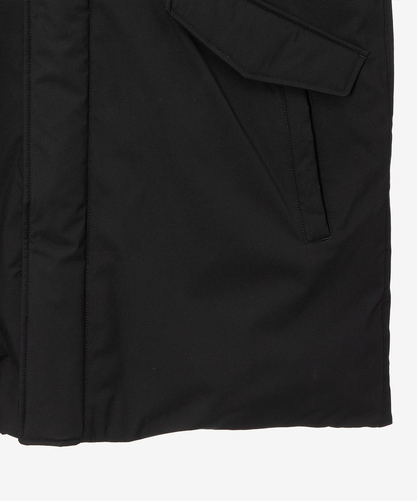 Mindbridge Do Good_Detachable Fur Hood Long Down Jumper