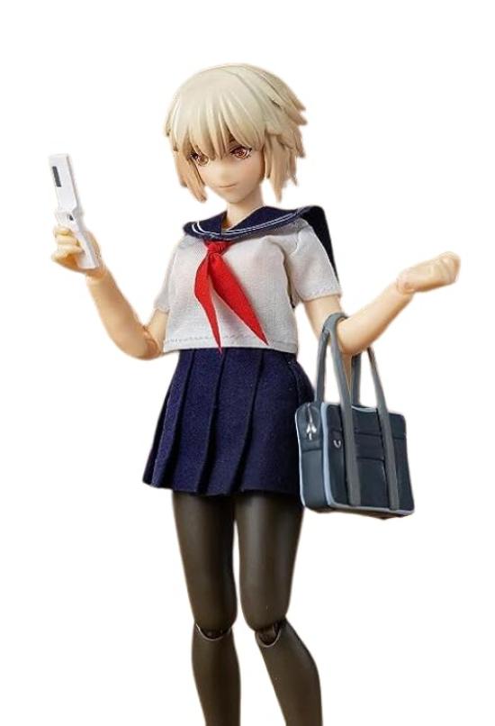 

Kaiyu Kogyo Figure Body 112 Scale 16cm 2023 Uniform World Series 3D Cute Girl [Used]