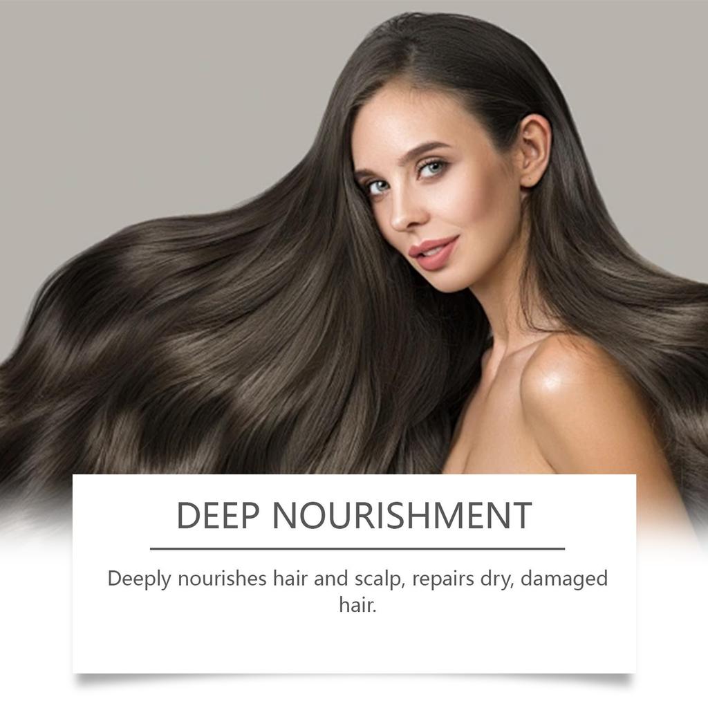 Hair Care Serum Nourishes The Scalp Replenishes Water Softens And Strengthens Hair Leaves Hair Fragrant And Nourishes Hair Oil 30ml