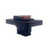 Motor Start Stop Switches Waterproof Control Button 250V/16A Push Button Switches Self Locking Shut Button for Slicer