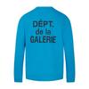 Prémiová GALERIE s potiskem písmen Vintage mikina Unisex Oversized Streetwear Mikina Pánská Dámská