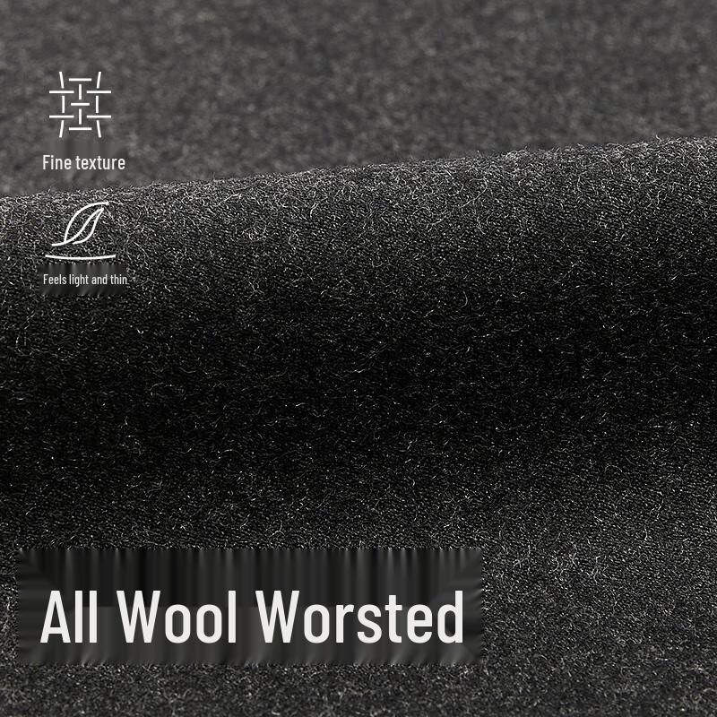 LESS 2025 Autumn Loose Wide-Leg Trousers