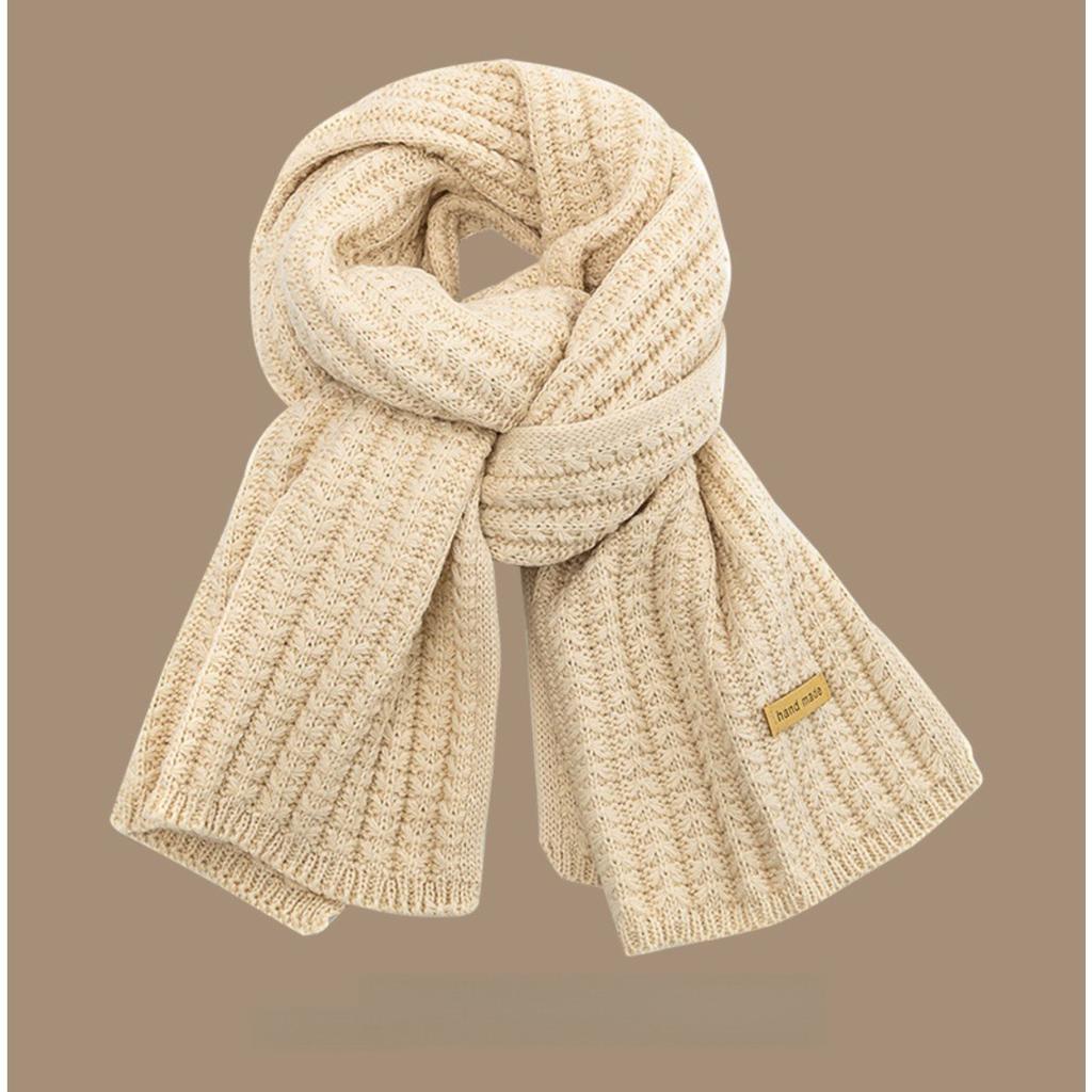 Kältebeständig, Warmer Schal, Damen, Dick, Wollschal, Strickschal, Stola, Strickschal