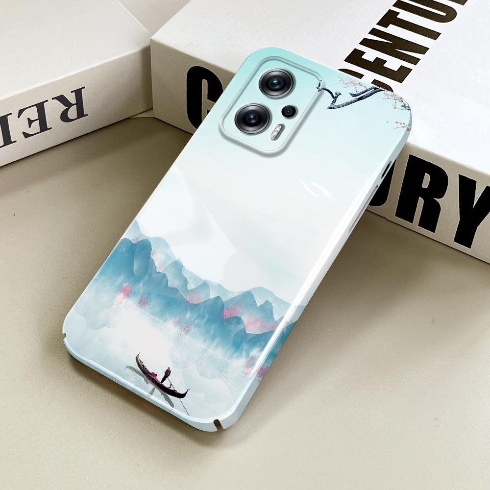 All-inclusive Film Phone Case Cartoon Fashion Design Hard Shell Full Cover Camera Protection Case for iPhone Samsung Xiaomi Poco Redmi