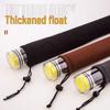 Thickened Anti-Fall Seamless Transparent Float Tube for Fishing Tackle