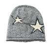 All-match Letters Ancestor Woolen Hat European and American Casual Warm Cold Hat European and American Men and Women Knitted Hat