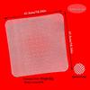 DIY Round Corner Plastic Mesh Sheet for Bag Accessories (2.5mm/4mm Holes)