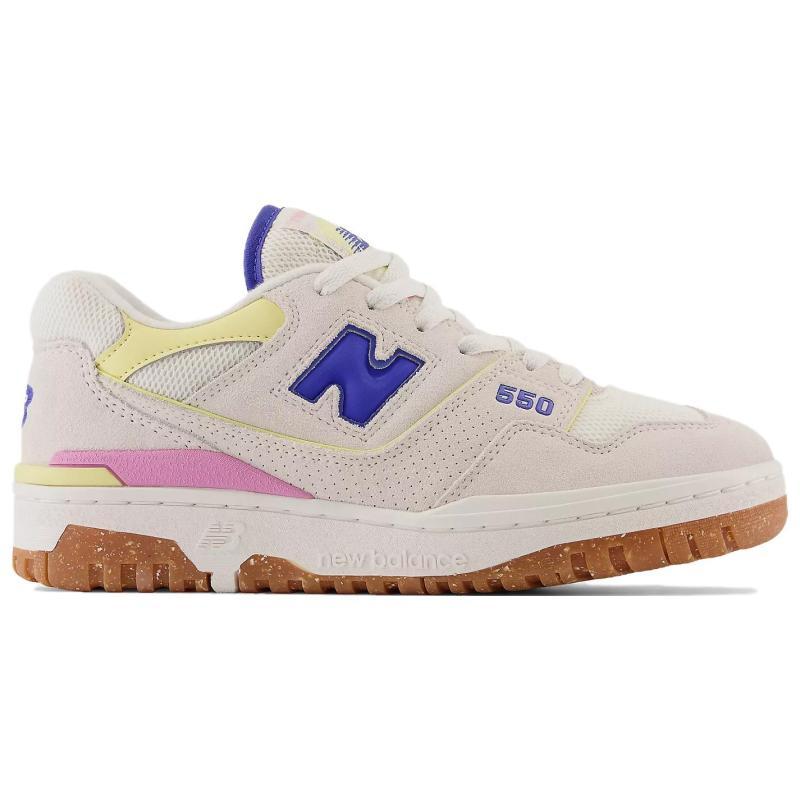 New Balance Women's 550 'Sea Salt Marine Blue' Women's Sneakers BBW550DB