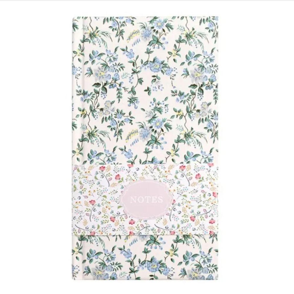 Fabric Cover A6 Cloth Notebook Compact Printed Notepad Portable Student Diary  Office