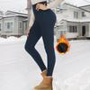 Leggings Women's Warm High Waist Casual Sports Autumn and Winter Fleece Yoga Leggings