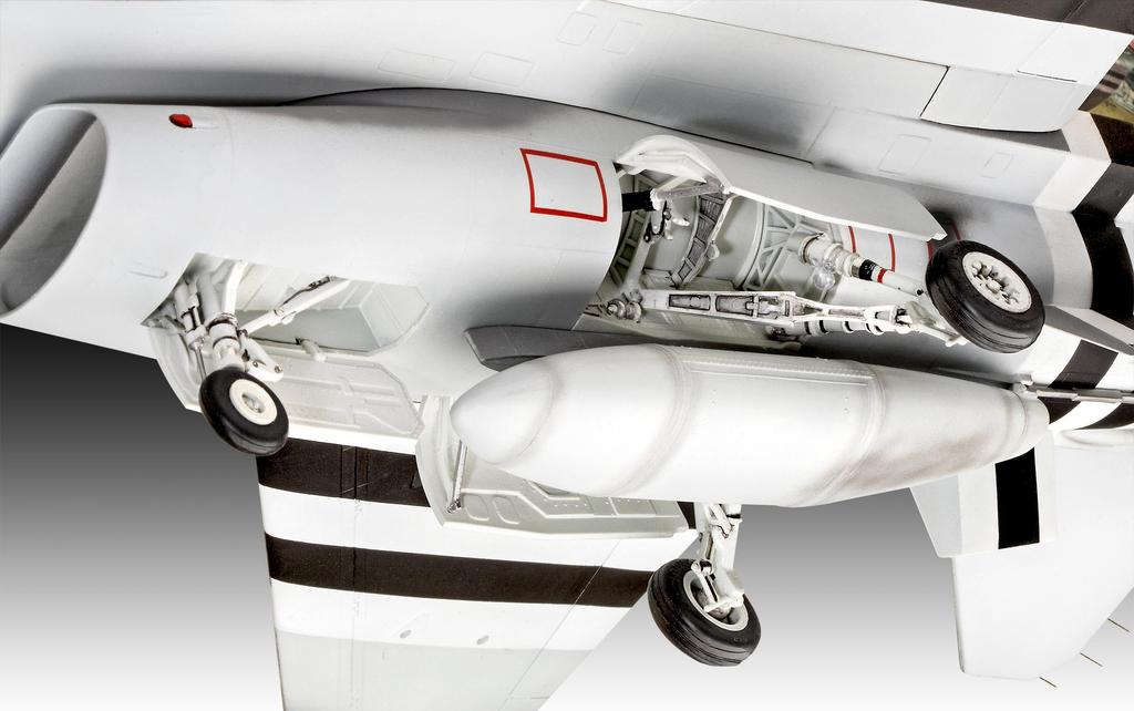 Revell 1/32 scale American F-16 Fighting Falcon 50th Anniversary Plastic Model Kit 03802