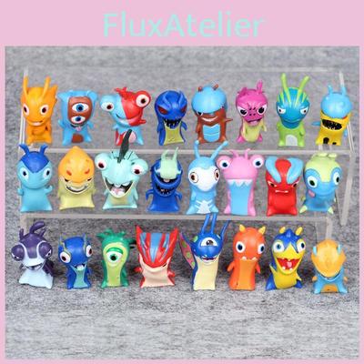 Hoge Kwaliteit 24 Delige Slugterra Actiefiguren PVC Speelgoed Burpy Bludgeon Slakken Ideaal Voor Kindercadeau
