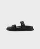 Moodnight Aron 2-Belted Platform Slide Slipper Sandals - 3 Colors