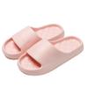 Home slippers women's summer hotel bathroom men's indoor cool slippers casual bath couple household flip flops