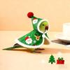 Papageien-Weihnachtsumhang Warmer Umhang Verdickte Kleidung für Nymphensittich Liebesvogel Wellensittich Oberbekleidung Vogelzubehör Papageienumhang