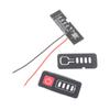 5S Lithium Battery Display 21V Electric Drill Screwdriver Battery Capacity Indicator Display 18650 Batteries