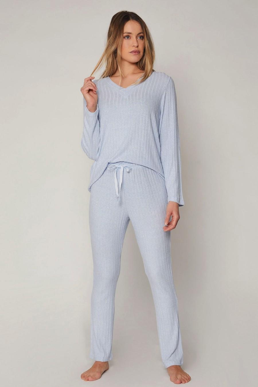 

комплект: джемпер та штани Admas (75131) 50(2XL) французький небо синє кольору