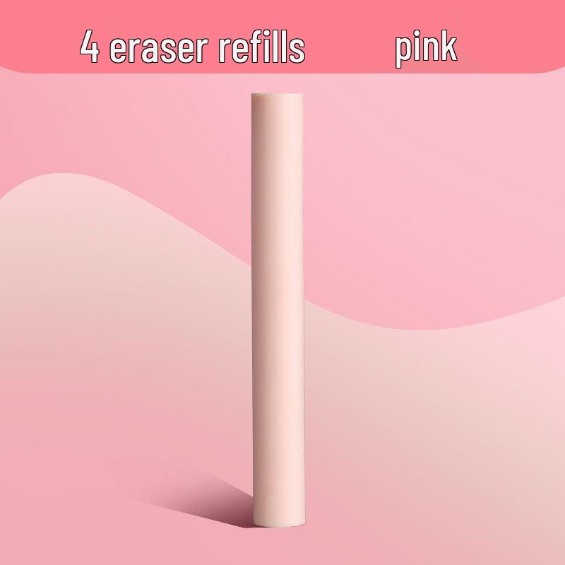 Cartoon Push-Pull No-Trace Eraser - Creative Stationery for Elementary Students