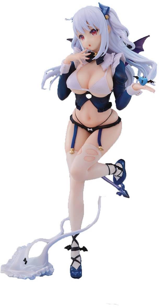 

PLUM DCTer Lilia Classical Blue Style Scale PVC Complete Figure 1/7 Pre-painted