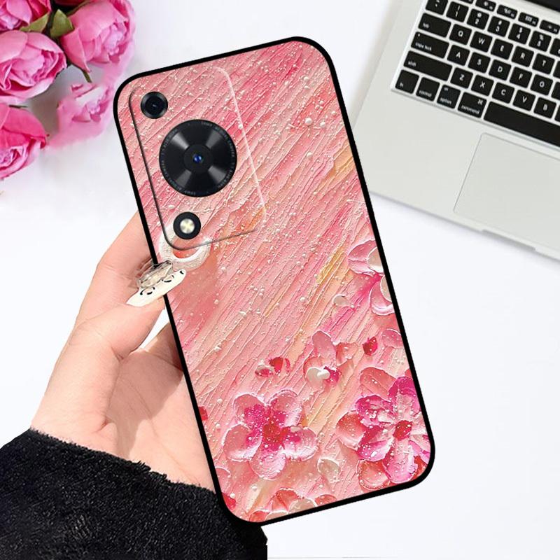 Für Huawei Nova Y72S Hülle Y72 Y63 4G Mode Cartoon Hülle Weiches Silikon Fundas Für Huawei Nova Y63 Handy Rückseite Stoßfänger Novay72