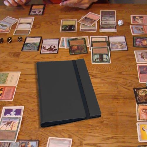 Mini Binder | 540 Card Slots, Portable Book Storage Organizer for Trading and Collectible Cards, Album Storage, Display Case, Name Cards, Collectible