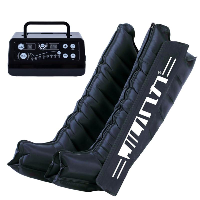 Pressotherapy Air Compression Foot Muscle Massager Leg Recovery Boots Lymphatic Drainage Machine  Relax Physiotherapy 8Cavity