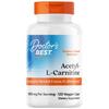 Doctor's Best Acetyl-L-Carnitine 500mg Veggie Caps